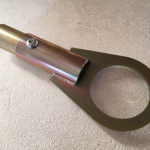 Metallabschlepphacken