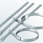 Kabelbinder aus Metall