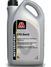 Millers CFS 5W-40 Motoroil