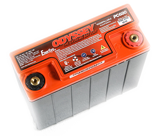 Racing Batterie Odyssey PC 680