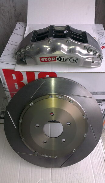Stoptech STR-60 Trophy Sport VA Bremsanlage