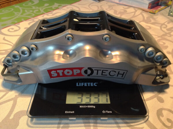 Stoptech STR-60 Trophy Sport VA Bremsanlage – Bild 2