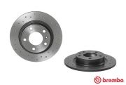 Brembo Sport Bremsscheiben HA