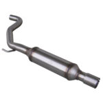 Inoxcar Mittelschalldämpfer