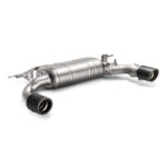 Akrapovic mit OPF Slip On