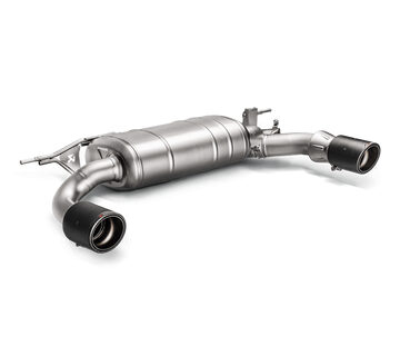 Akrapovic mit OPF Slip On
