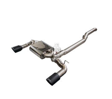 EGO-X Auspuffanlage