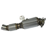 HJS Downpipe mit Kat ohne OPF Modelle