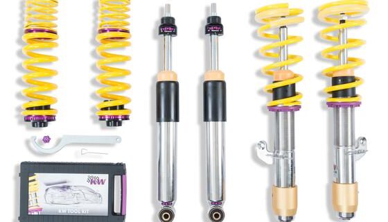 KW Gewindefahrwerk Variante 3 Inox
