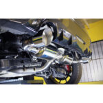 Inoxcar Auspuffanlage 2x102mm